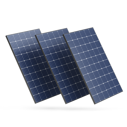 Panneaux photovoltaïques.