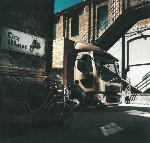 Réparation de camion