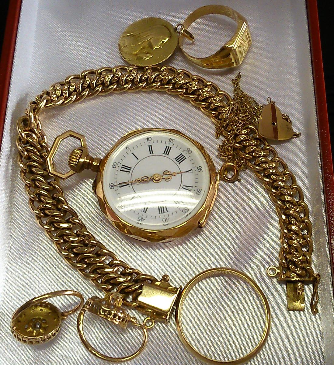 Rachat de montres de luxe ou en métaux précieux