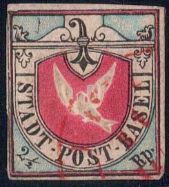 Ein Paket mit 250 Briefmarken mit einem Barcode darauf