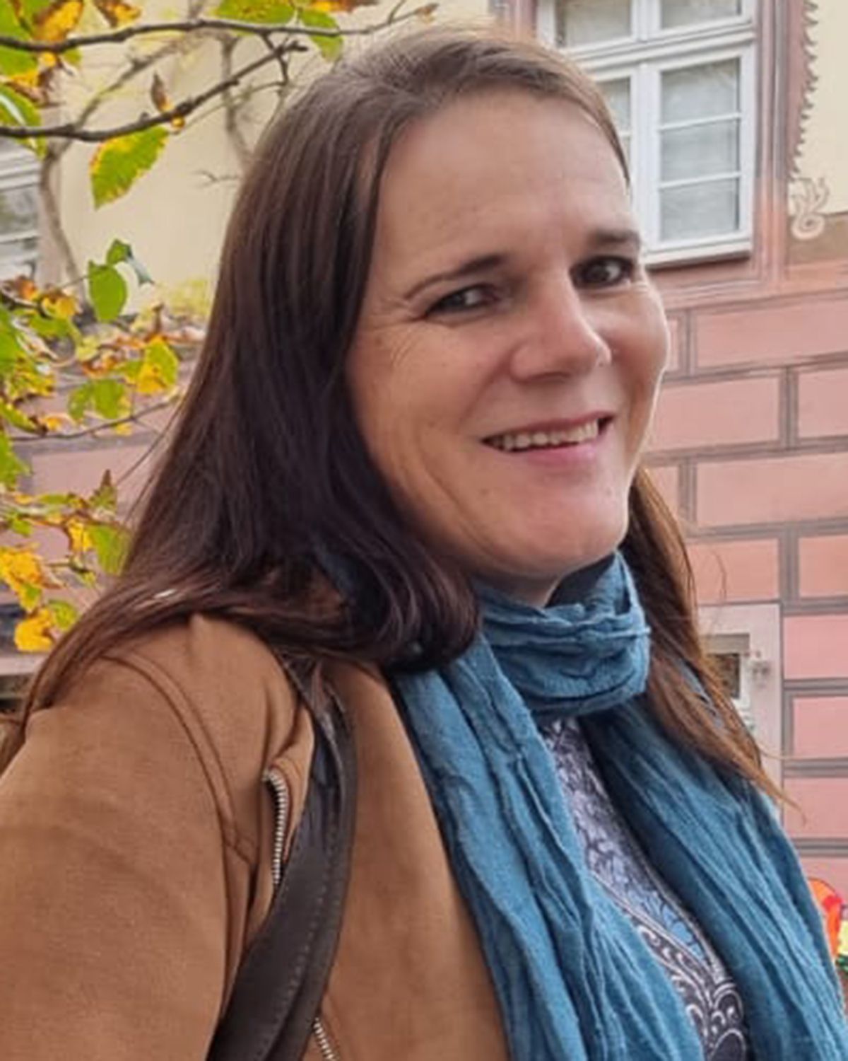 Ein Satz von vier lila Pax-Briefmarken von Helvetia