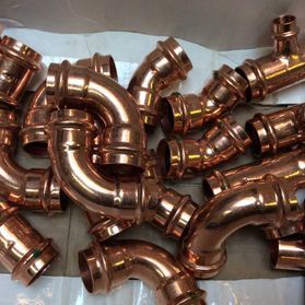 Heizung in Essen- Rohre