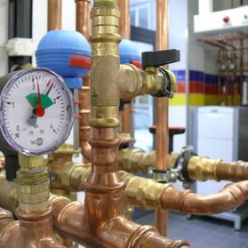 Heizung in Essen - Rohrsystem