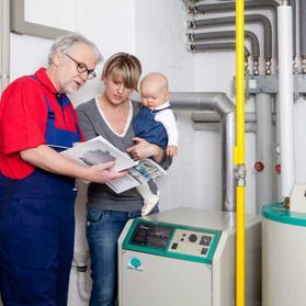 Heizung in Essen - Familie