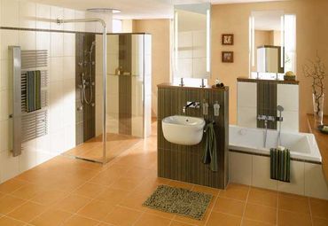 Arbeiten rund ums Bad