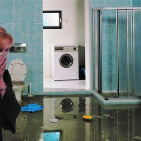 Reparaturen - Bad überflutet