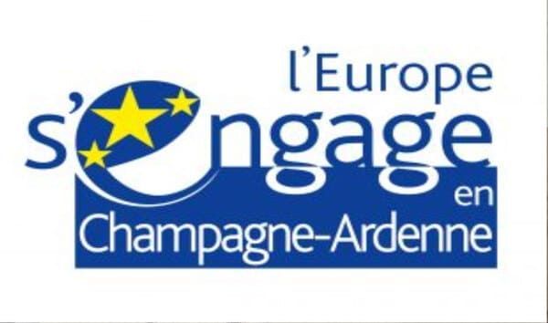 Logotype de l'Europe s'Engage en Champagne-Ardenne.