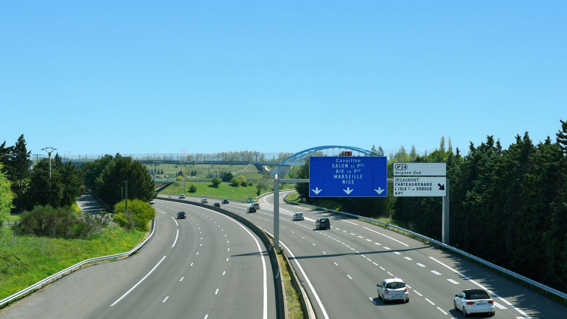 Autoroute du sud de la France