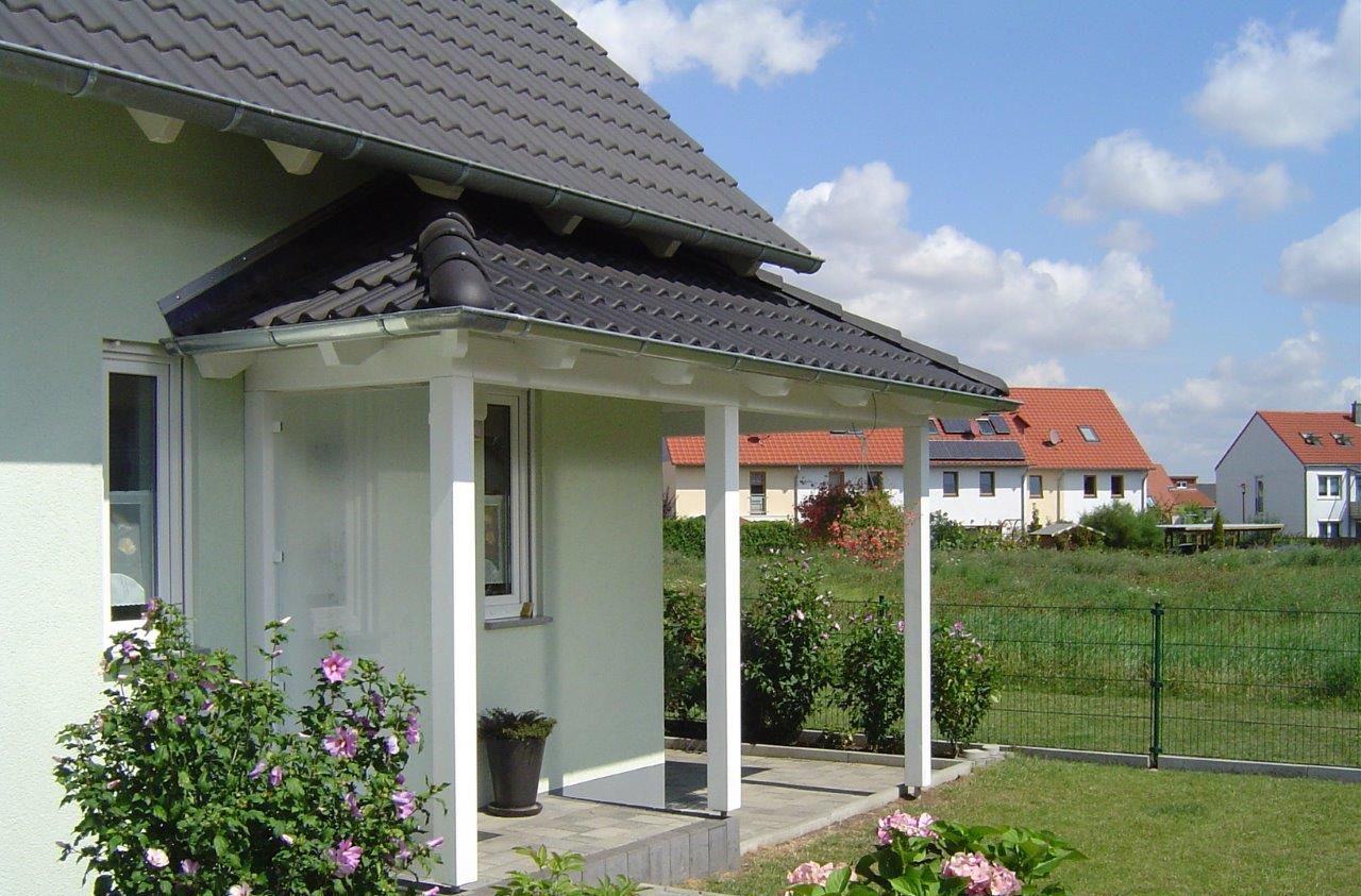 Haus aus Holz von Alpha GmbH