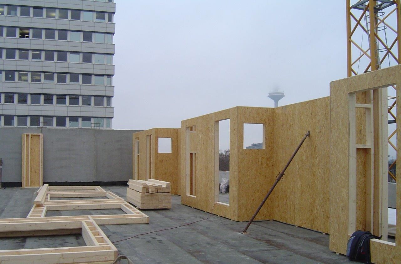 Haus aus Holz von Alpha GmbH