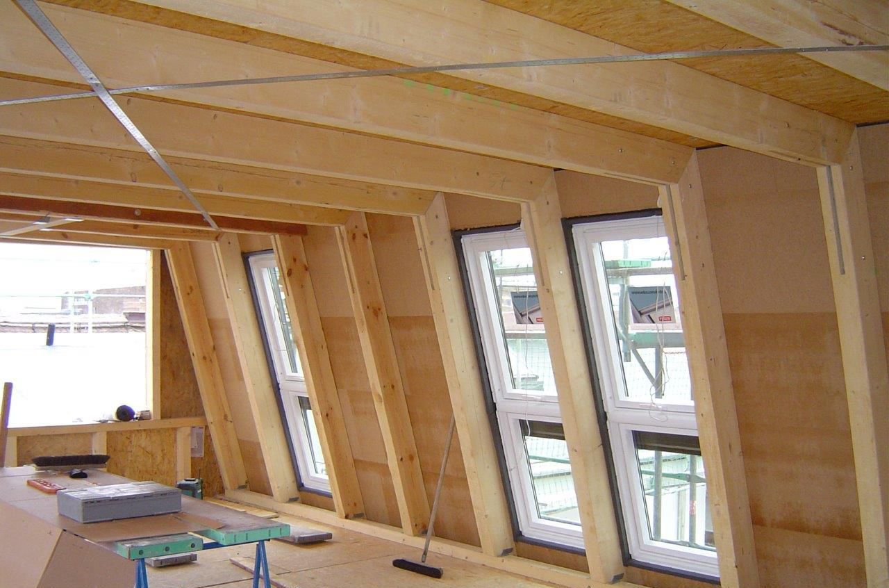 Haus aus Holz von Alpha GmbH