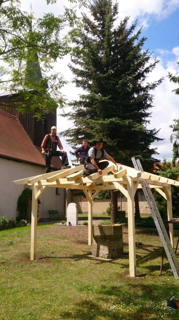 Dach aus Holz von Alpha GmbH