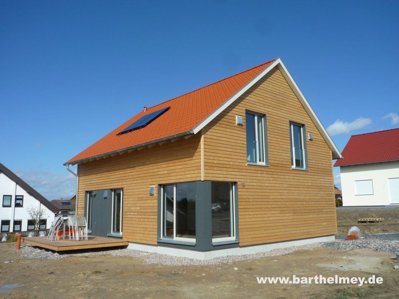 Haus aus Holz von Alpha GmbH