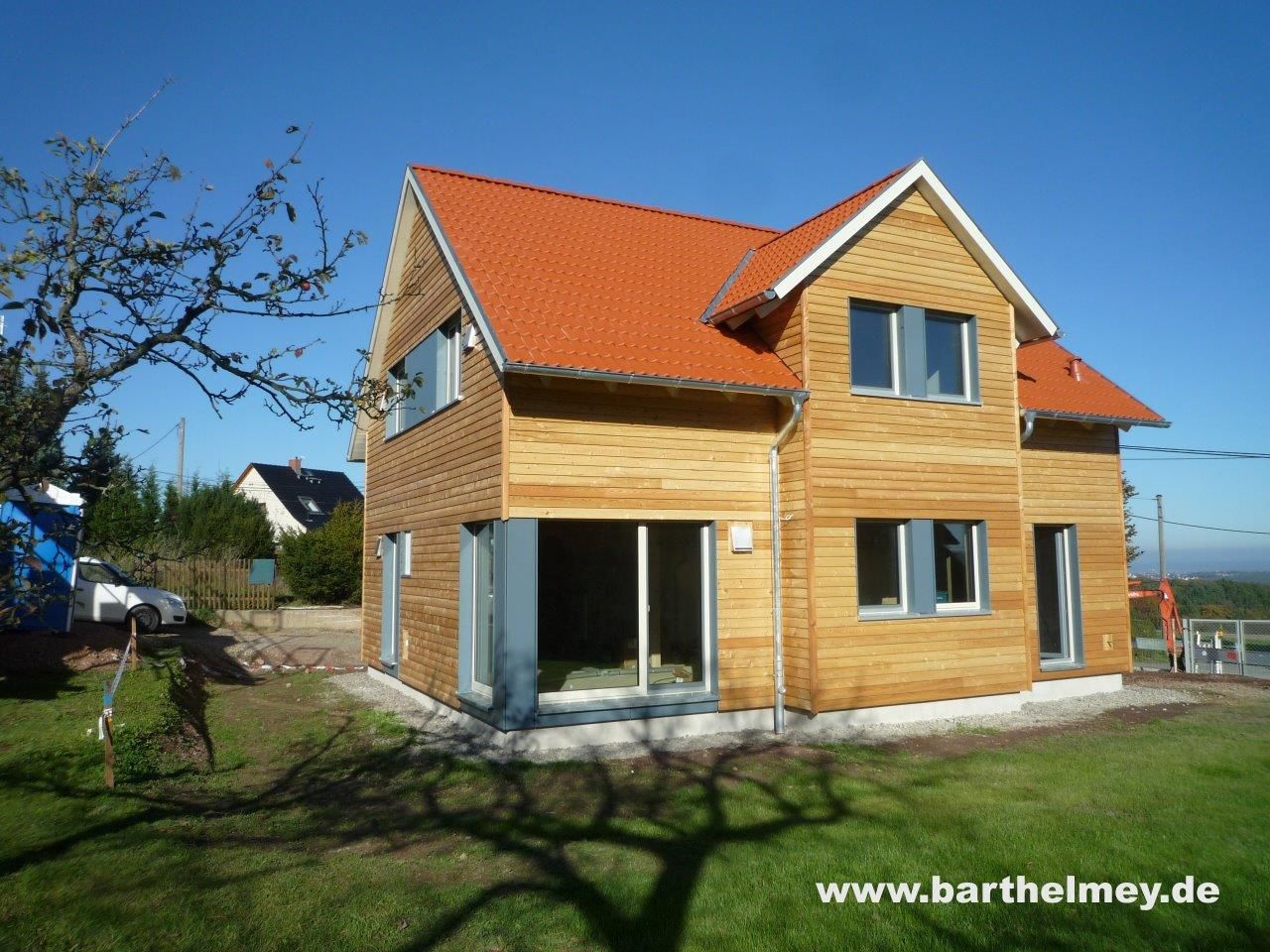 Haus aus Holz von Alpha GmbH