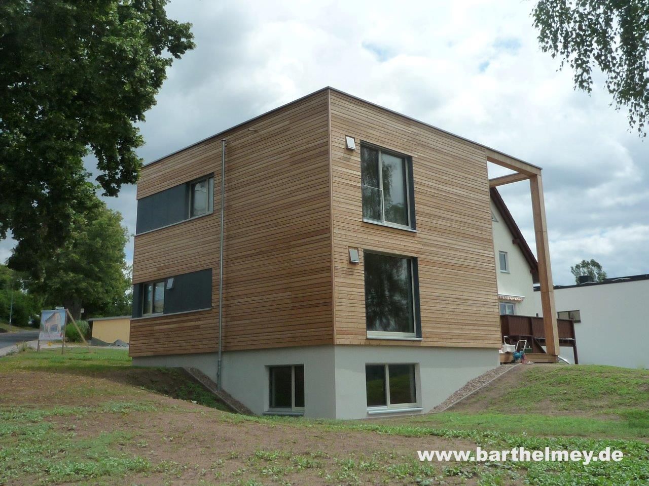 Haus aus Holz von Alpha GmbH