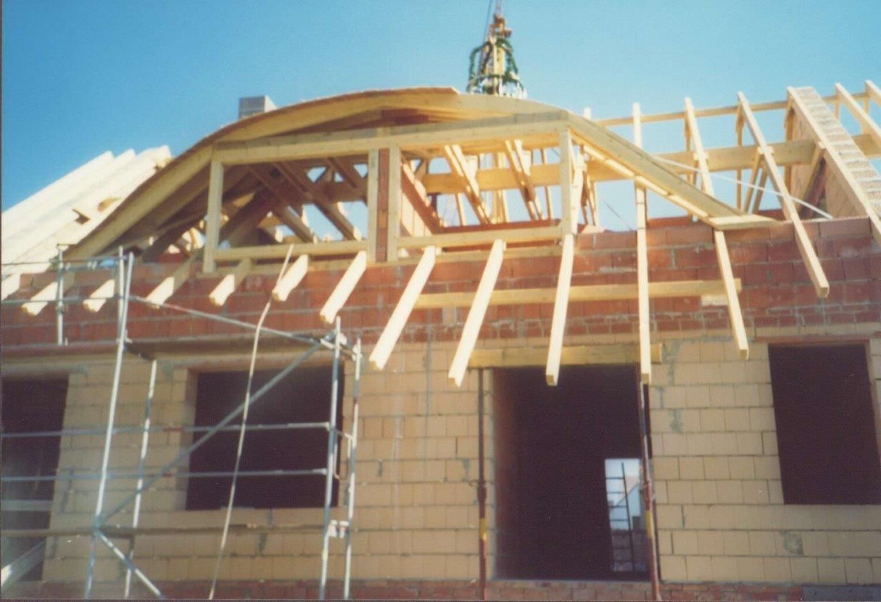 Dach aus Holz von Alpha GmbH