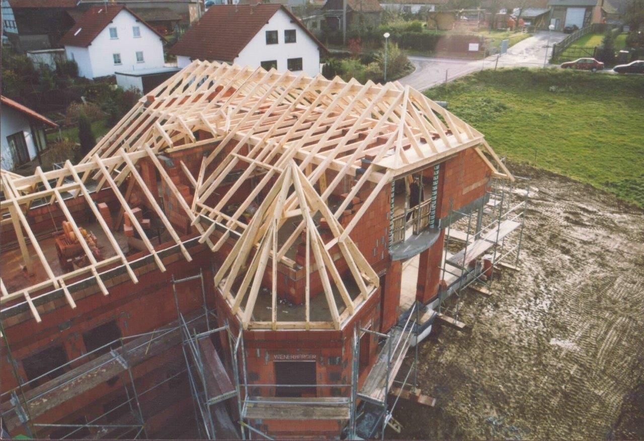 Dach aus Holz von Alpha GmbH