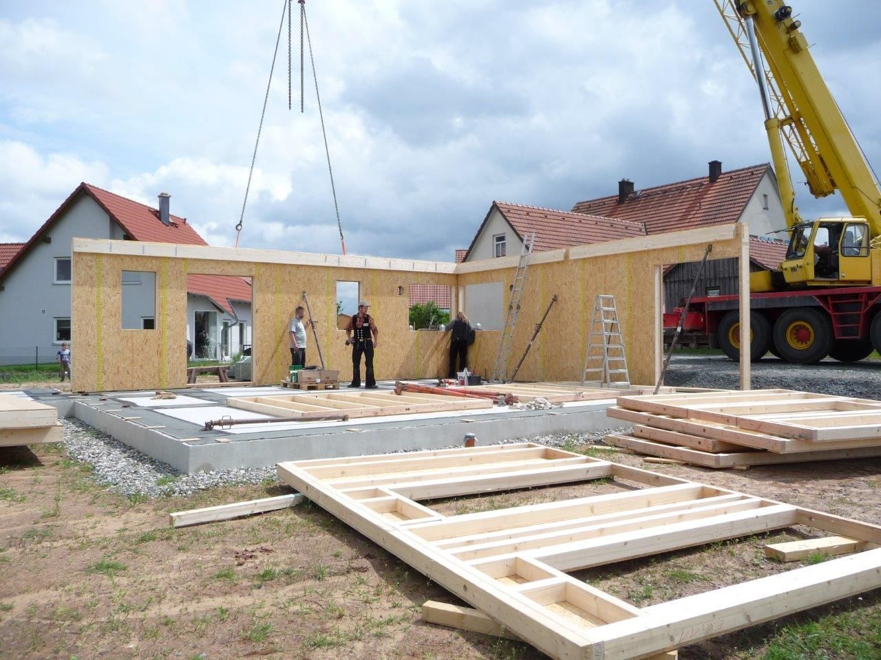 Haus aus Holz von Alpha GmbH