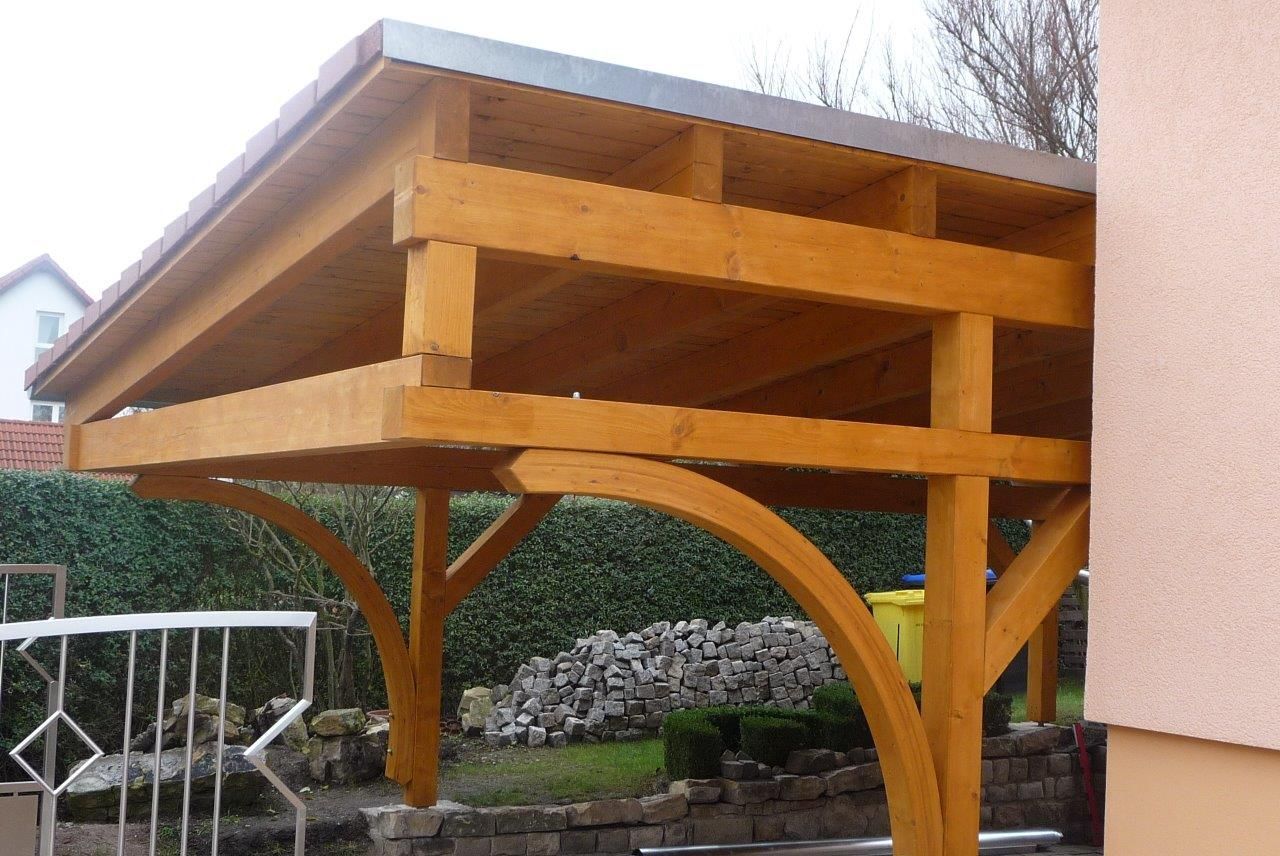 Dach aus Holz von Alpha GmbH