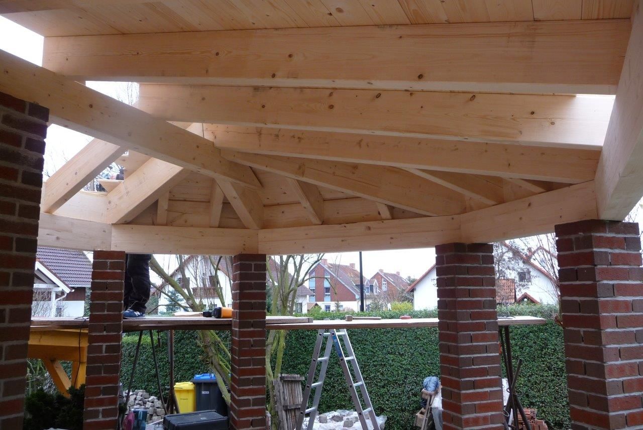 Dach aus Holz von Alpha GmbH