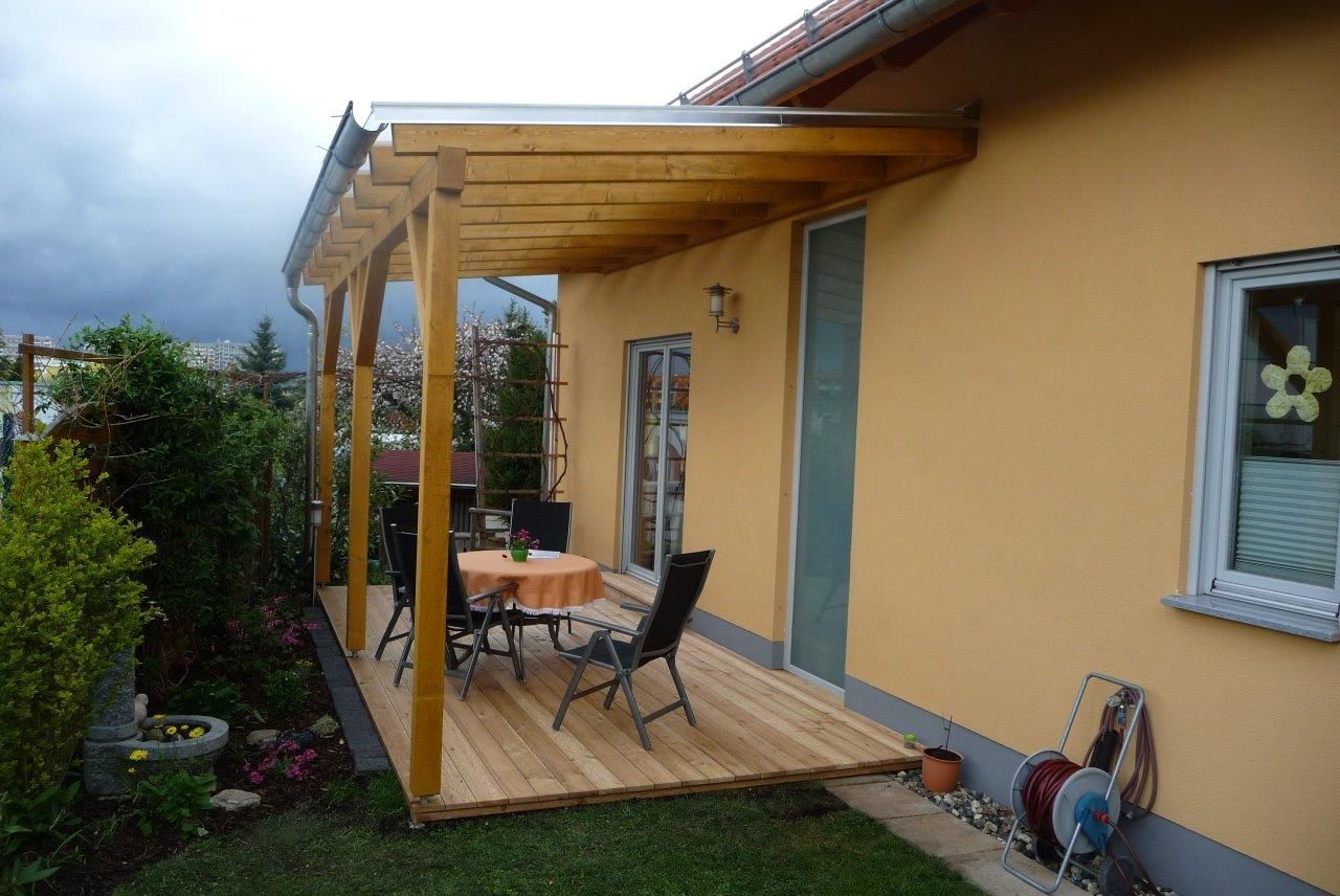 Haus aus Holz von Alpha GmbH