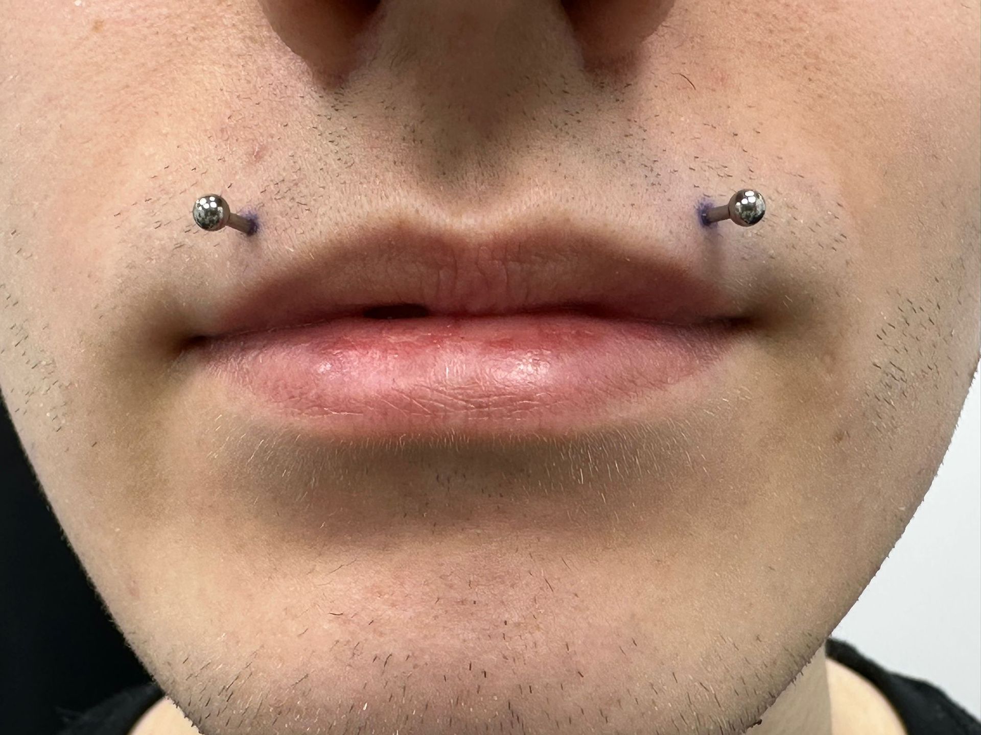 Piercing done by Lara