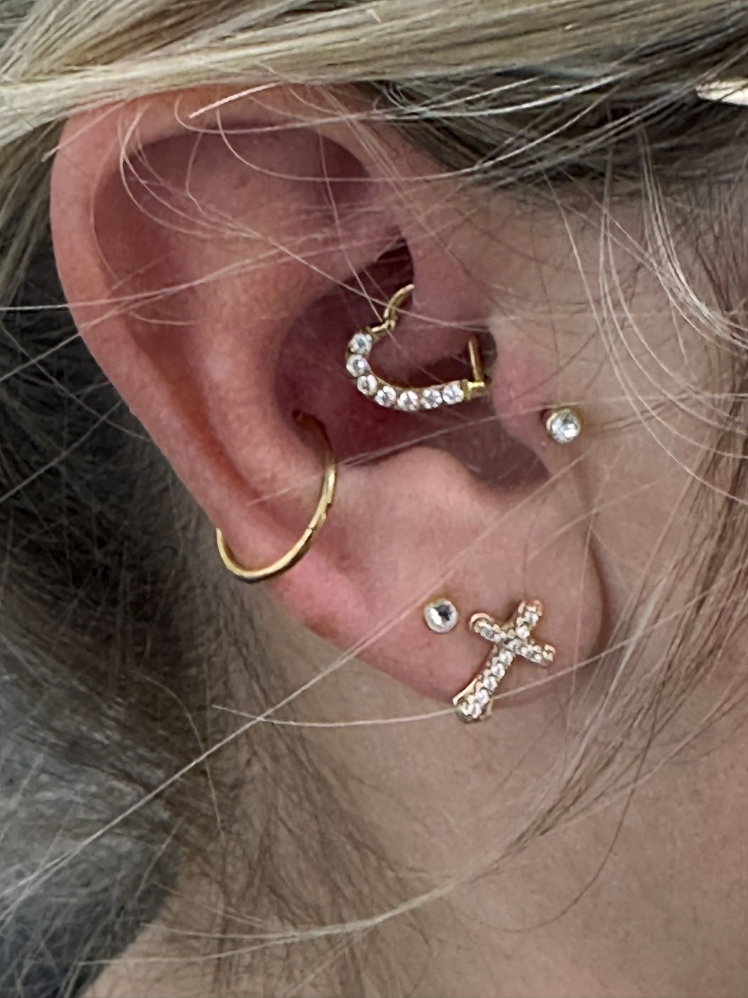 Piercing done by Lara