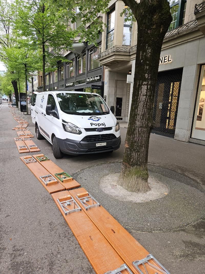 Fahrzeug von der Popaj GmbH