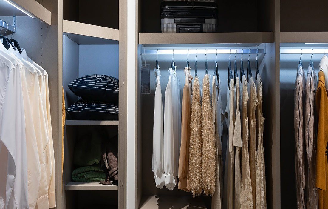 Agencement de penderie