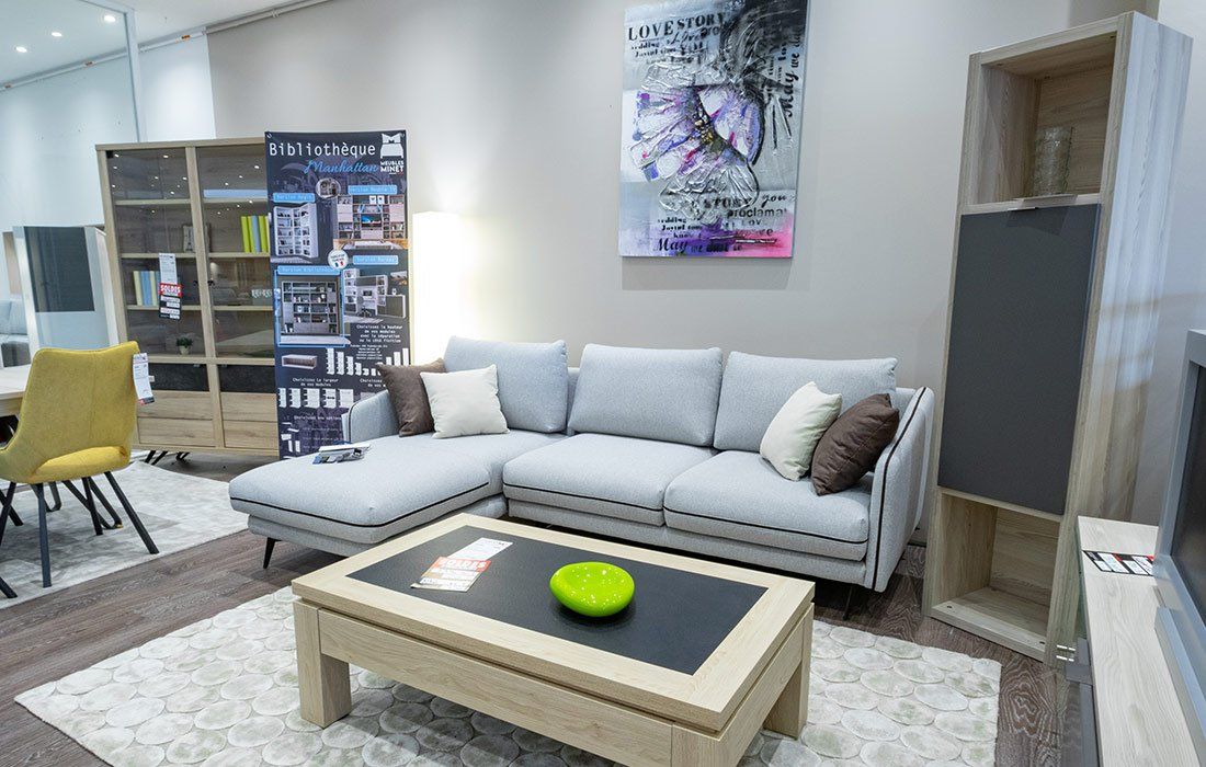 Création de canapés