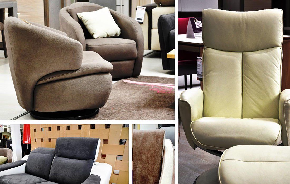 Fauteuils inclinables