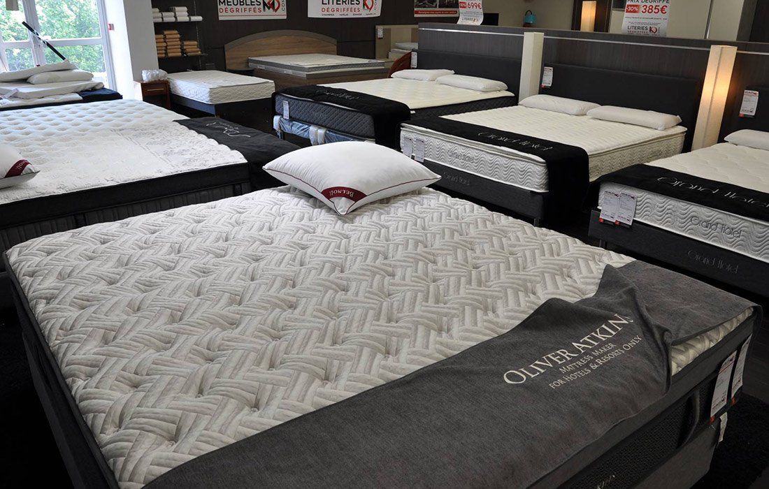 Matelas haut de gamme