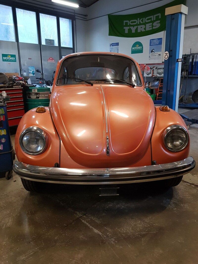 voiture de collection coccinelle