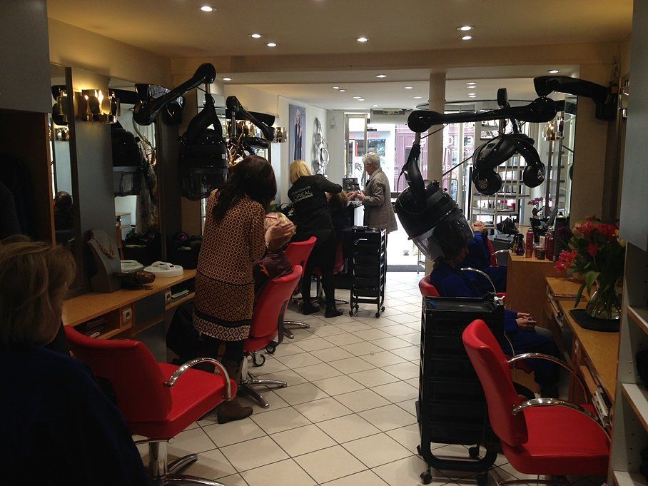 Salon de coiffure - Marine Vicente Haute Coiffure à Saint-Germain-en-Laye