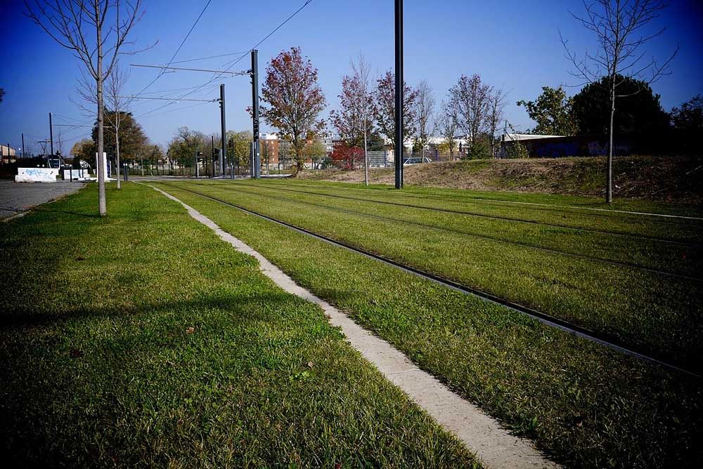 Ligne de tramway à Toulouse