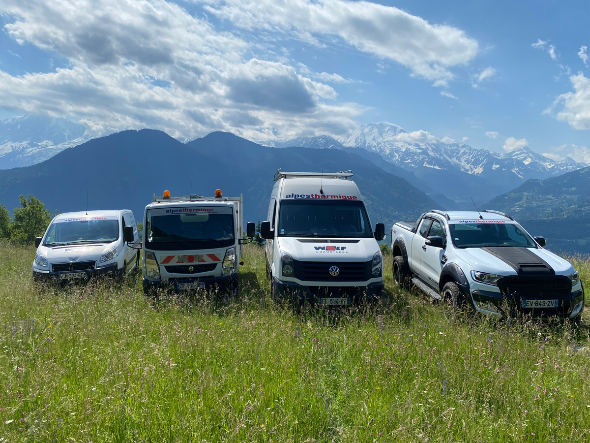 Véhicules d'Alpes Thermique