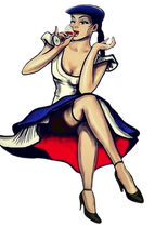 Logo de Madame des Barques.