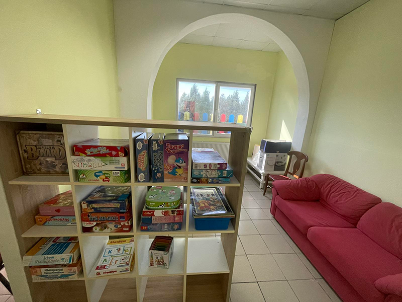 ΚΔΑΠ ΜΕΑ ”ΟΝΕΙΡΟΧΩΡΑ“
Κέντρο Δημιουργικής Απασχόλησης με Ειδικές Ανάγκες