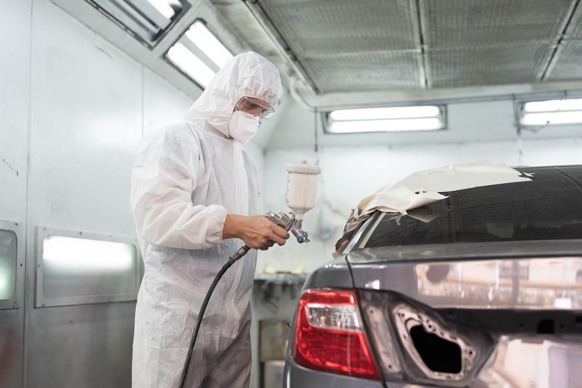 Services de peinture automobile