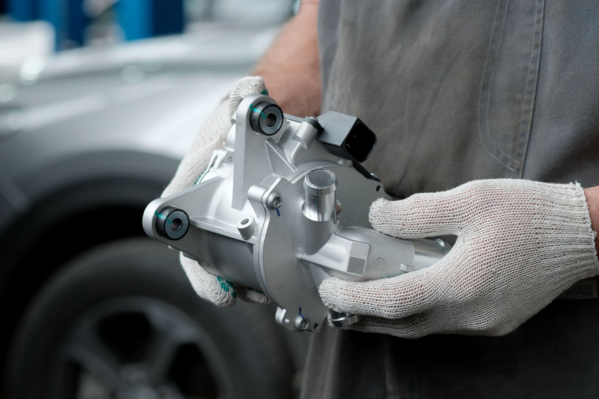 Système de refroidissement du véhicule