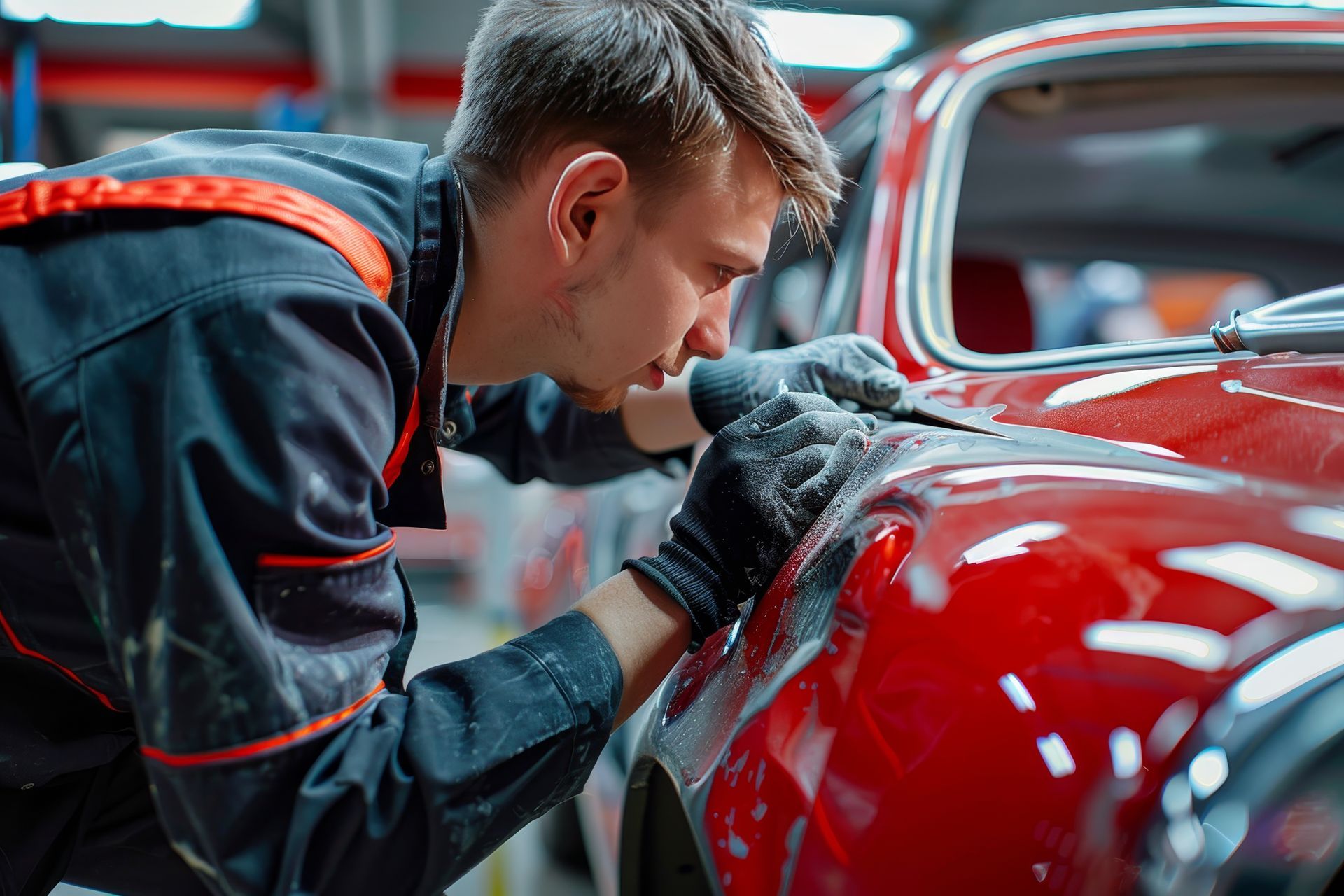 Réparation de carrosserie spécialisée