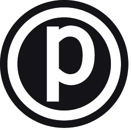 Schwarzes P Logo