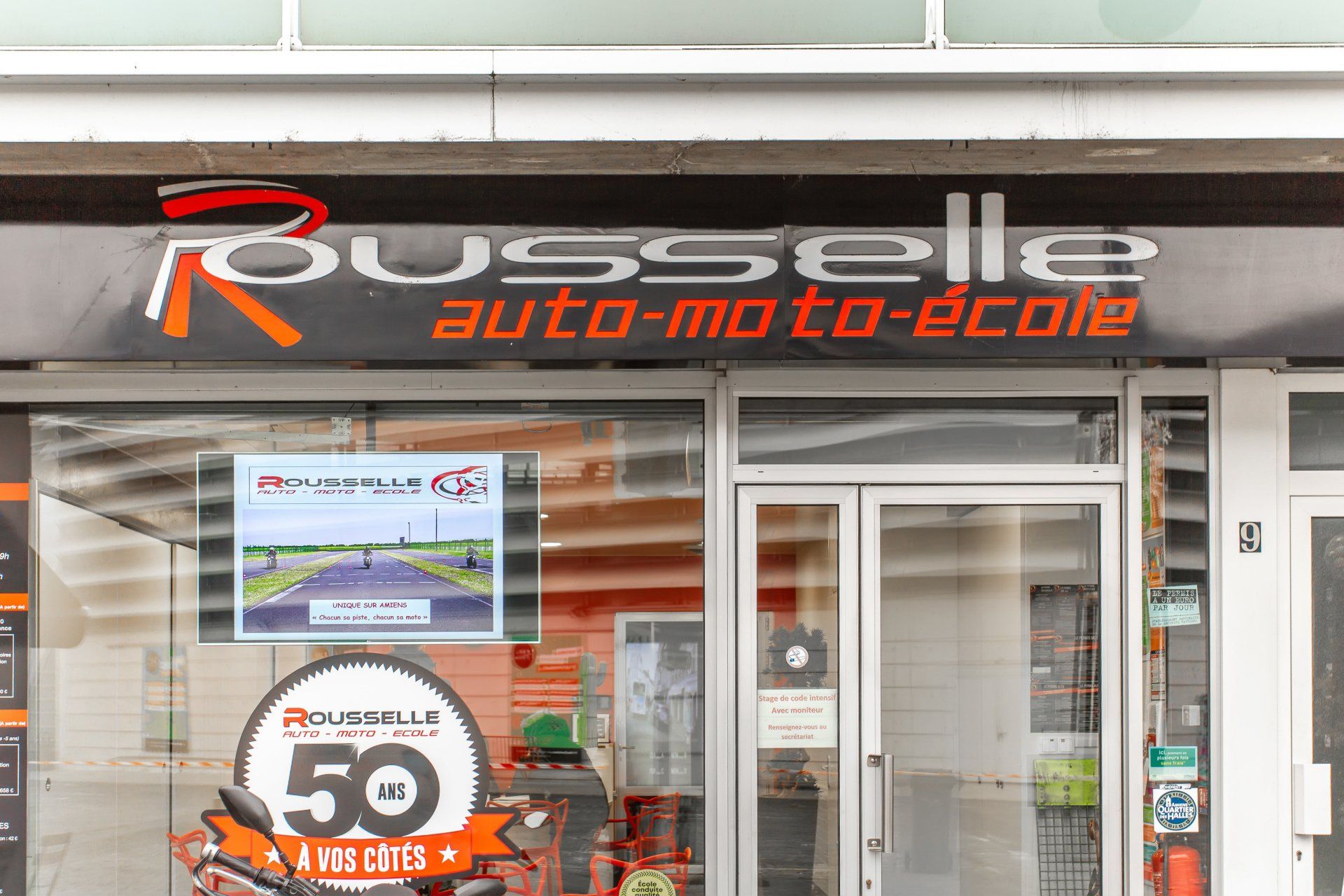 École de conduite auto et moto Rousselle