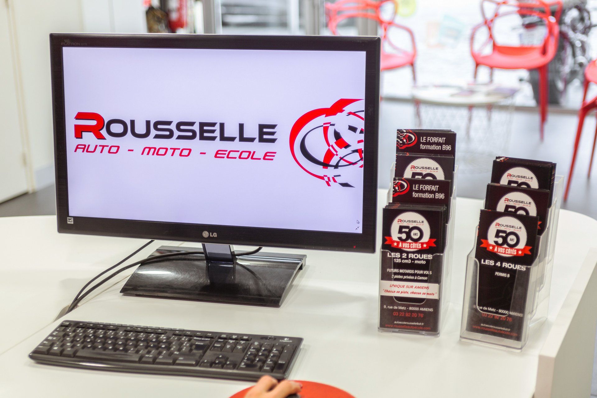 École de conduite autos et motos