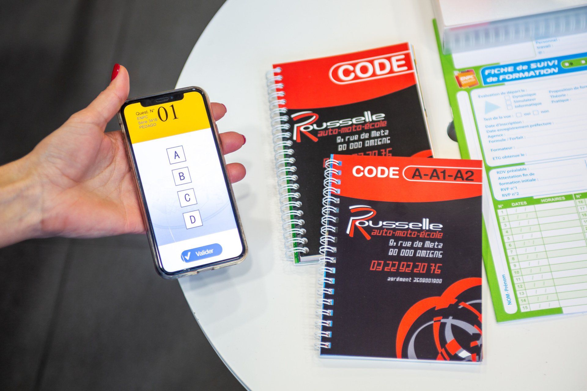 Supports de formation auto-école