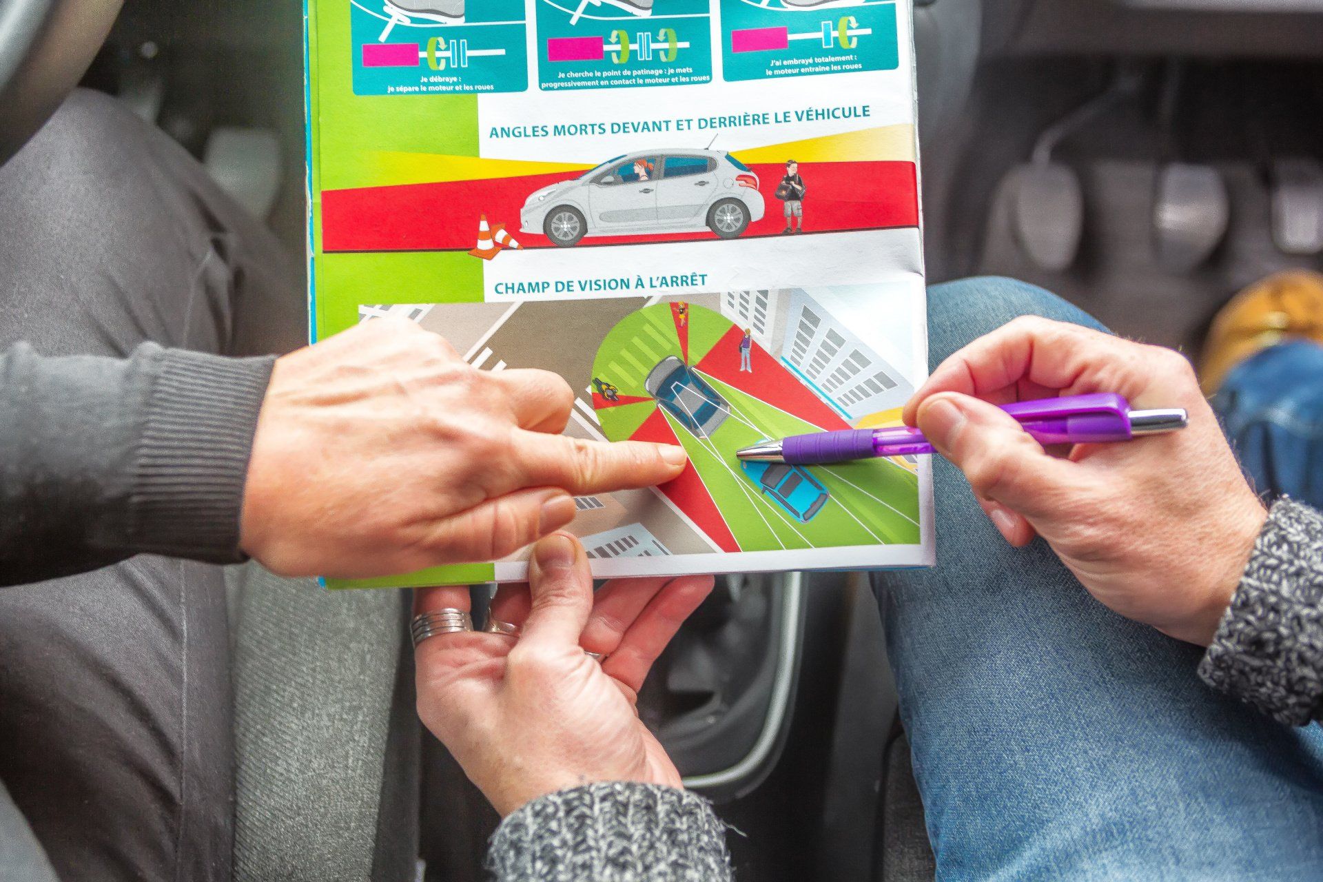 Formation à la conduite auto