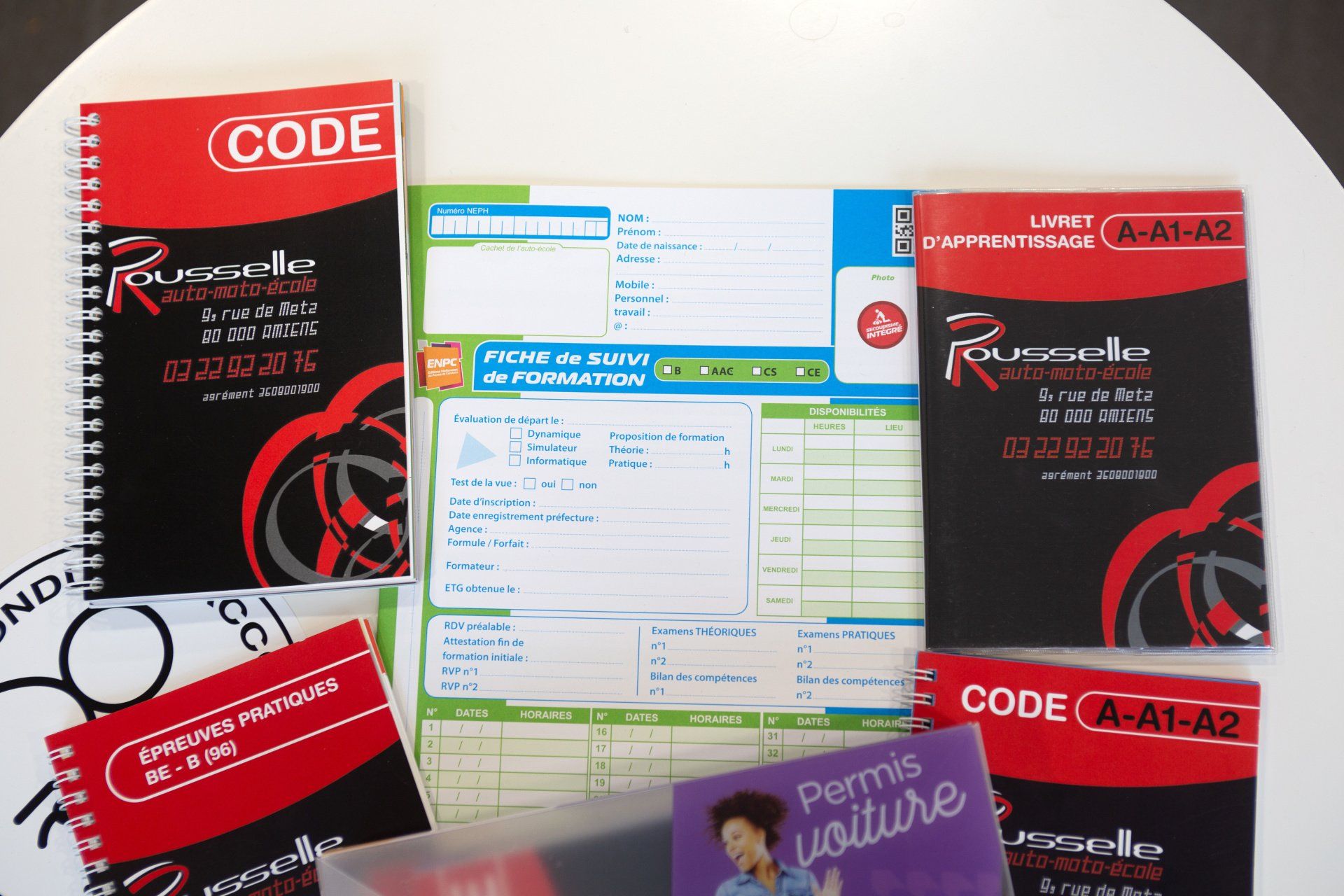Accueil auto-école