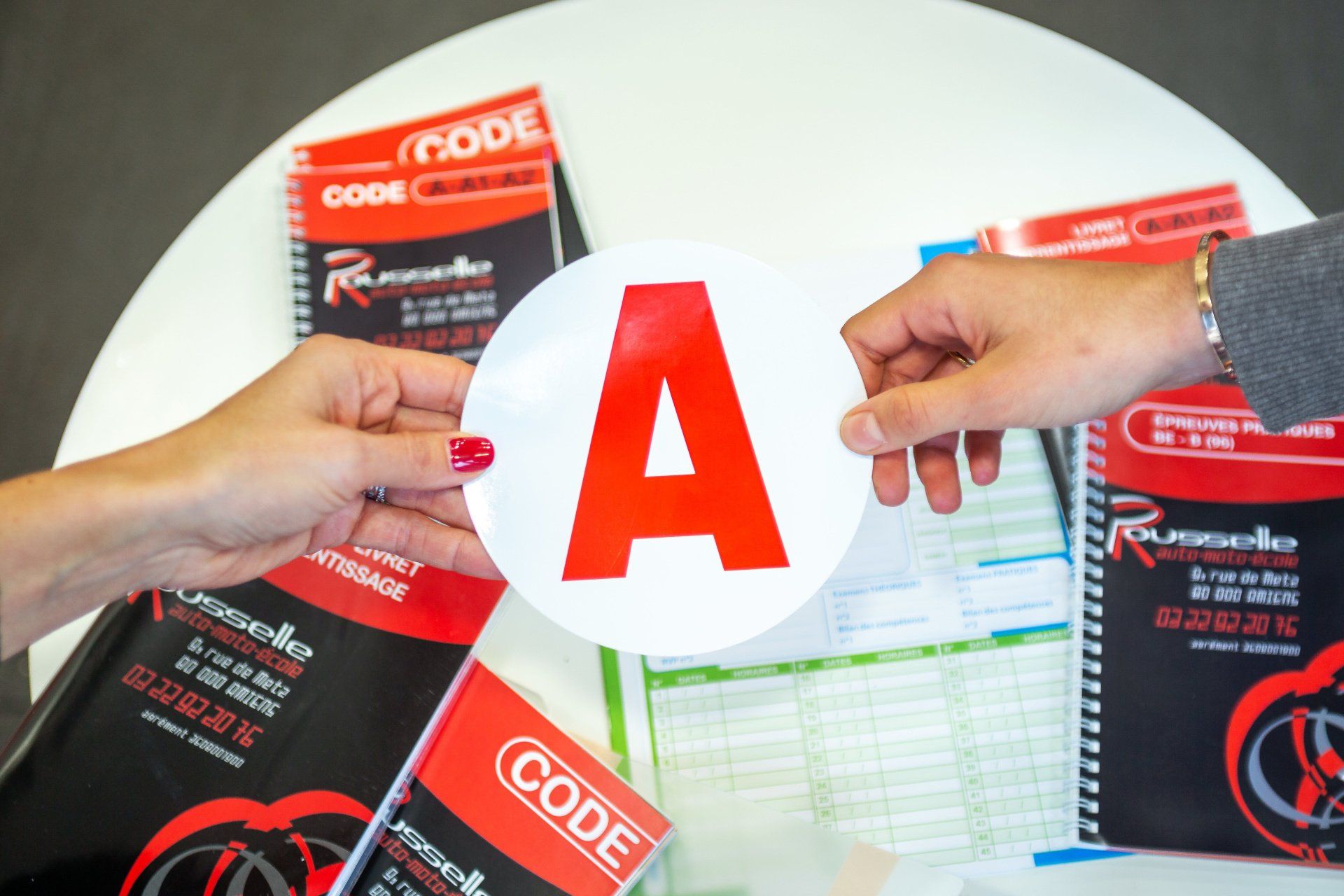 École de conduite pour obtention du permis B