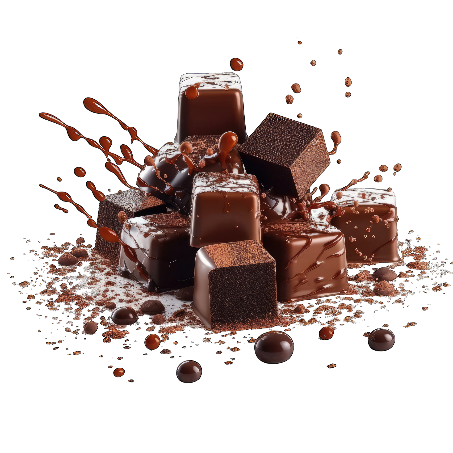 Des chocolats au caramel