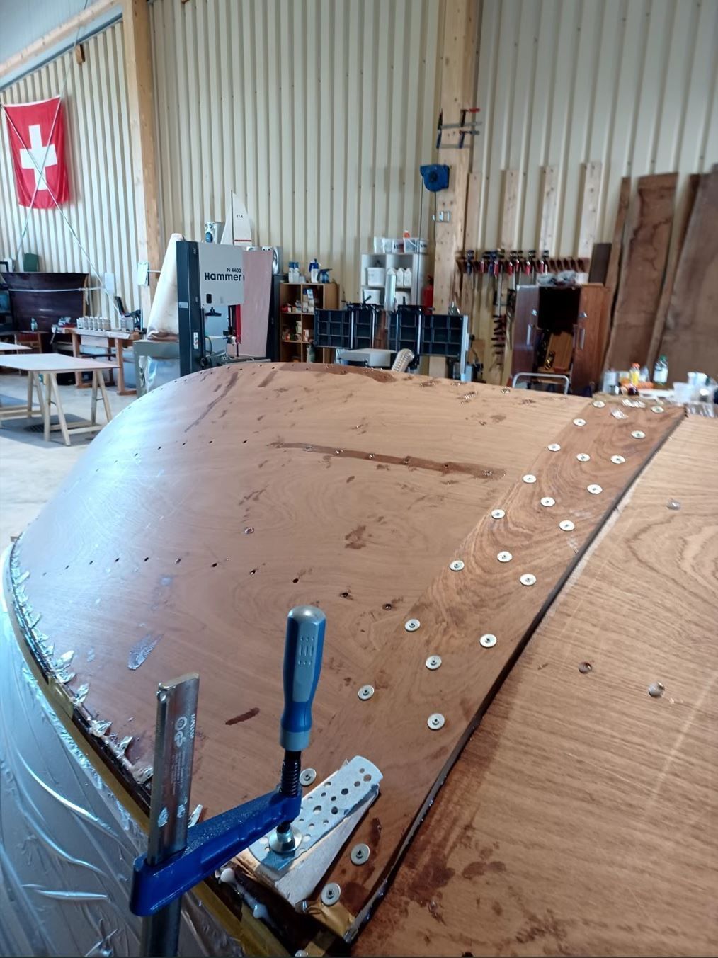 Lauber Nautic – Chantier Naval – construction et restauration de bateau – St-Prex